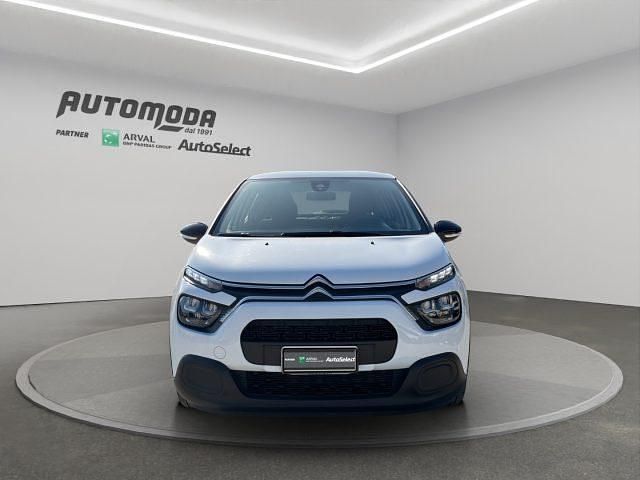Usata Citroën C3 102 CV (75 kW) 2022 Bianco Utilitaria