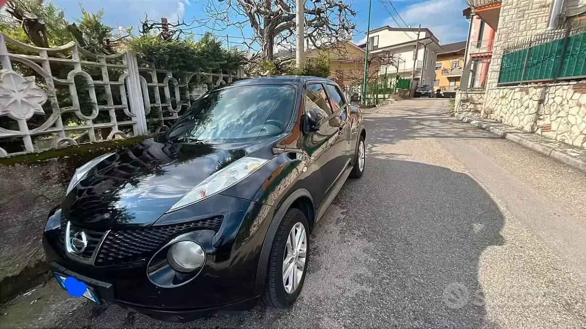 Usata Nissan Juke 110 CV (80 kW) 2011 Nero SUV