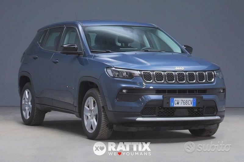 Usata Jeep Compass Altitude 130 CV (95 kW) 2024 Blu SUV