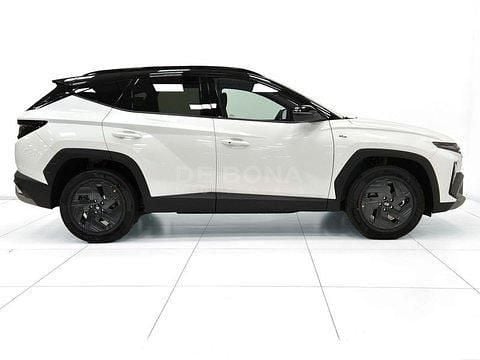 Nieuw Hyundai Tucson 239 PK (175 kW) 2026 Wit SUV
