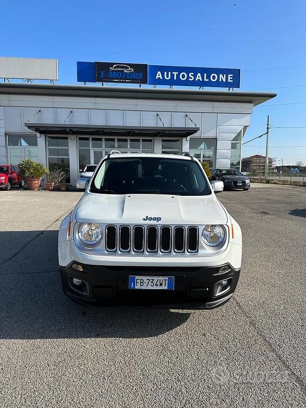 Usata Jeep Renegade Limited 120 CV (88 kW) 2015 Bianco SUV