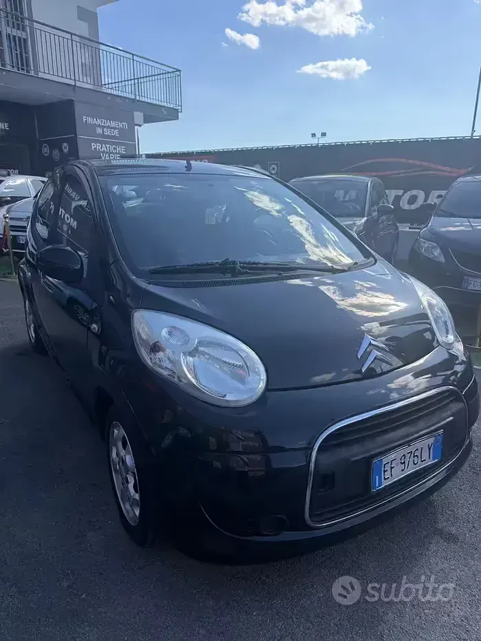 Usata Citroën C1 Seduction 68 CV (50 kW) 2011 Nero Utilitaria