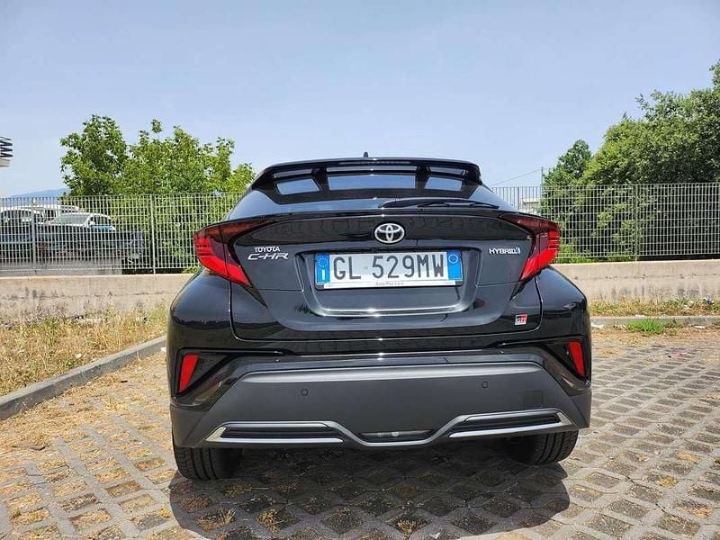 Usata Toyota C-HR Edition 152 CV (111 kW) 2022 Nero SUV