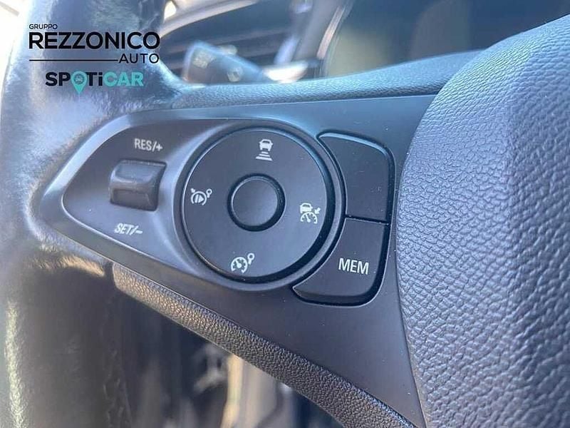 Usata Opel Corsa-e Elegance 56 kW (77 CV) 2021 Nero Utilitaria