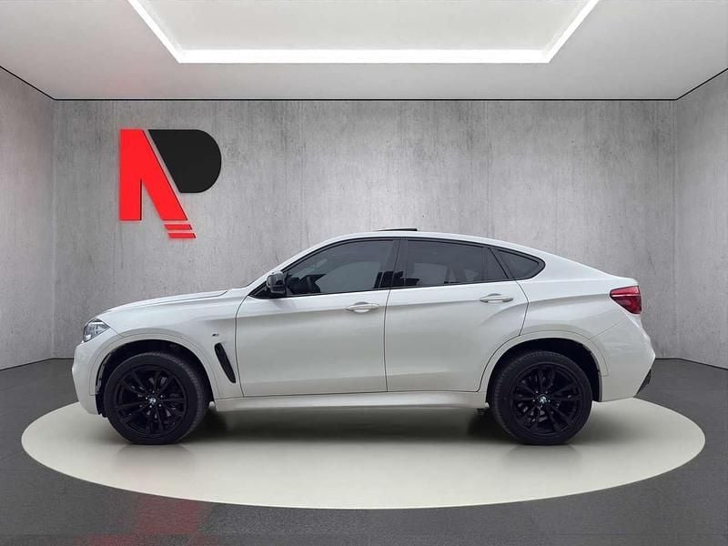 Usata BMW X6 M Sport 258 CV (189 kW) 2015 Bianco SUV