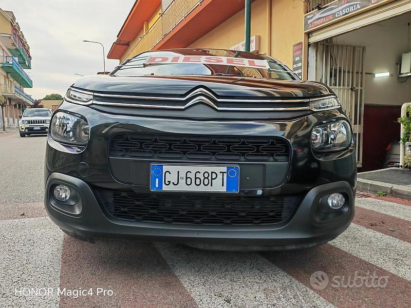 Usata Citroën C3 102 CV (75 kW) 2022 Nero Utilitaria