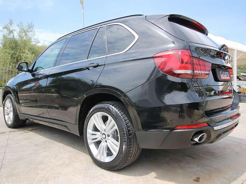 Usata BMW X5 Luxury Line 231 CV (169 kW) 2016 Nero SUV