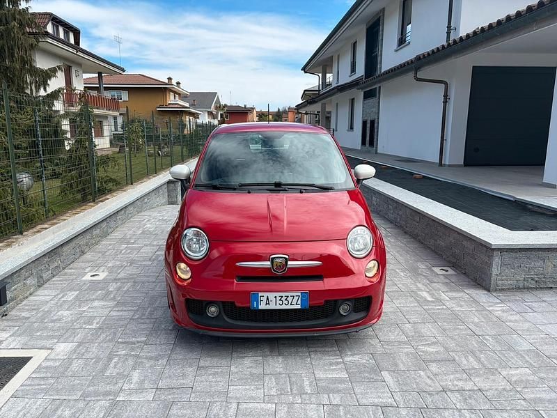 Usata Abarth 595 2015 Rosso Berlina