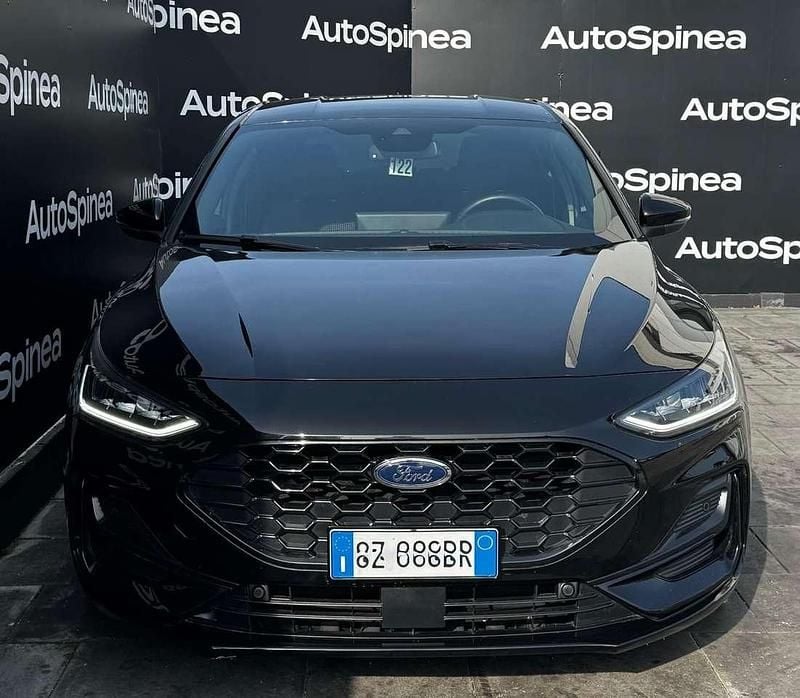 Usata Ford Focus ST-Line 116 CV (85 kW) 2025 Nero Utilitaria