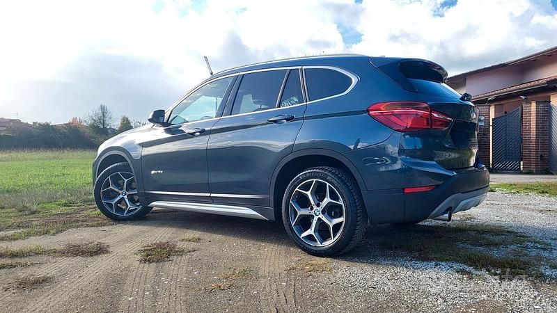 Usata BMW X1 xLine 150 CV (110 kW) 2017 Blu SUV