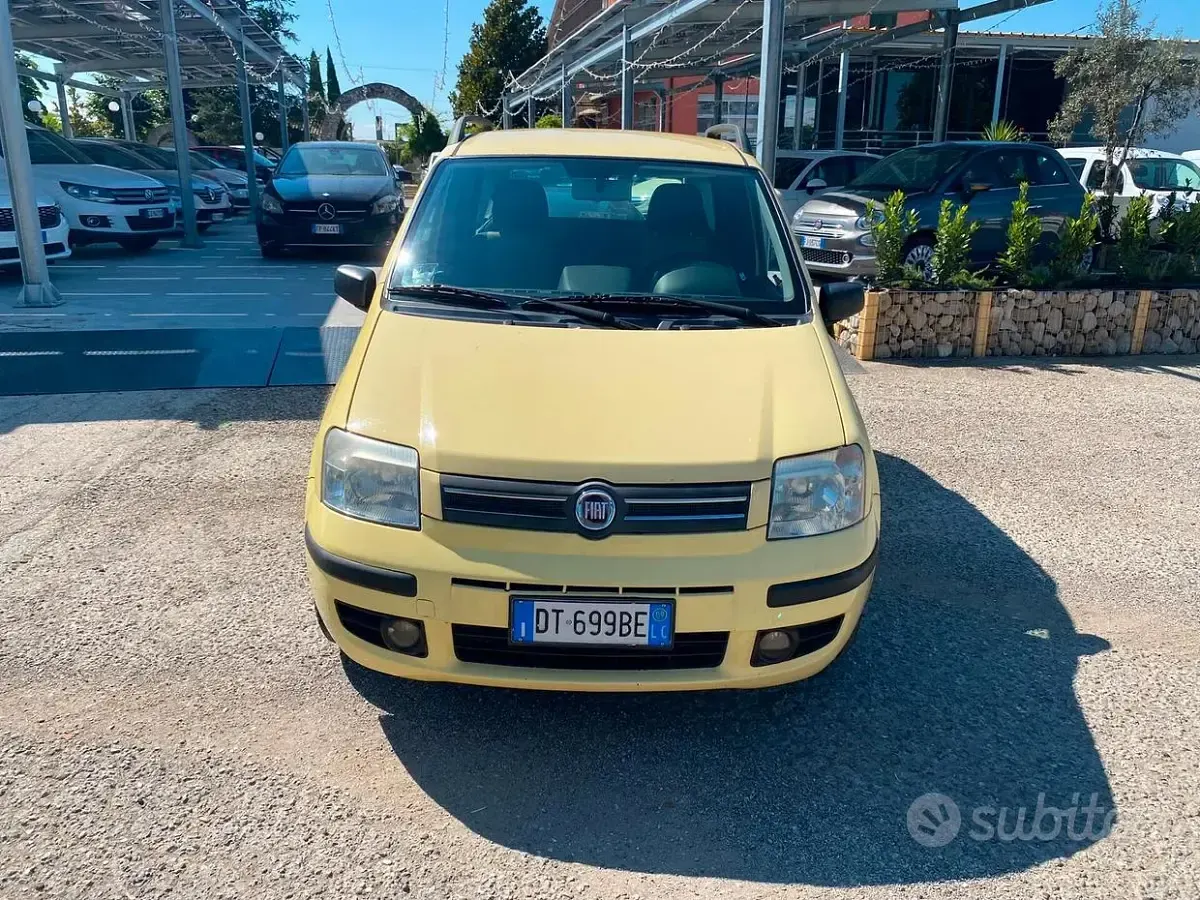 Usata Fiat Panda Dynamic 60 CV (44 kW) 2009 Utilitaria