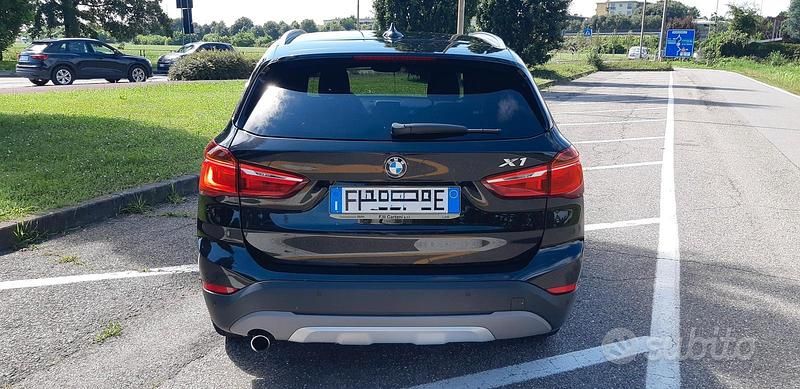 Usata BMW X1 xLine 150 CV (110 kW) 2017 Nero SUV