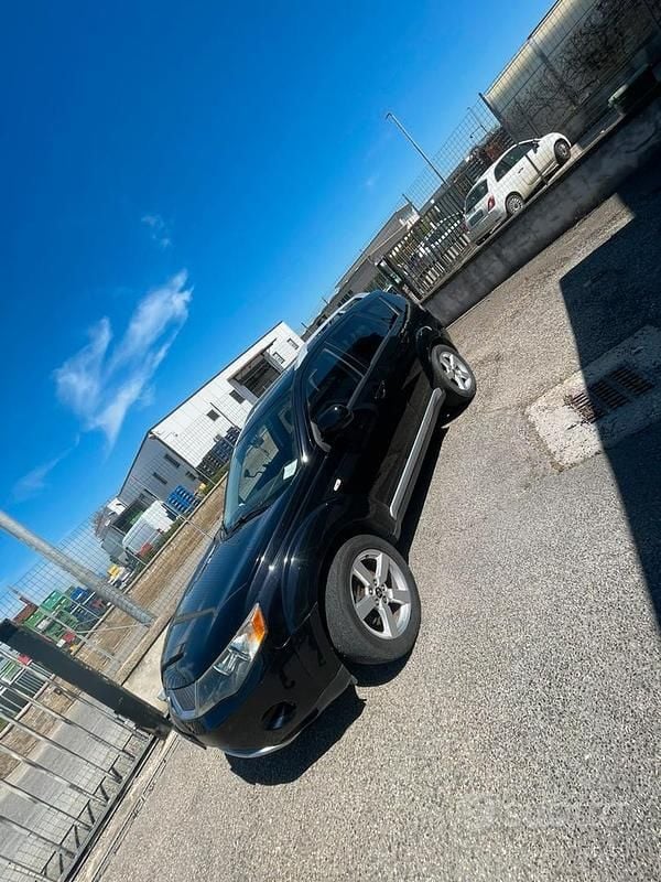 Usata Mitsubishi Outlander 177 CV (130 kW) 2007 Nero SUV