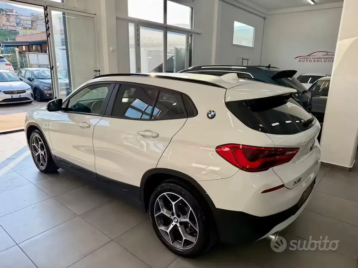 Usata BMW X2 M Sport 190 CV (139 kW) 2019 Bianco SUV