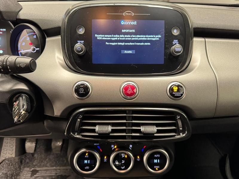 Usata Fiat 500X Sport 120 CV (88 kW) 2021 Nero SUV