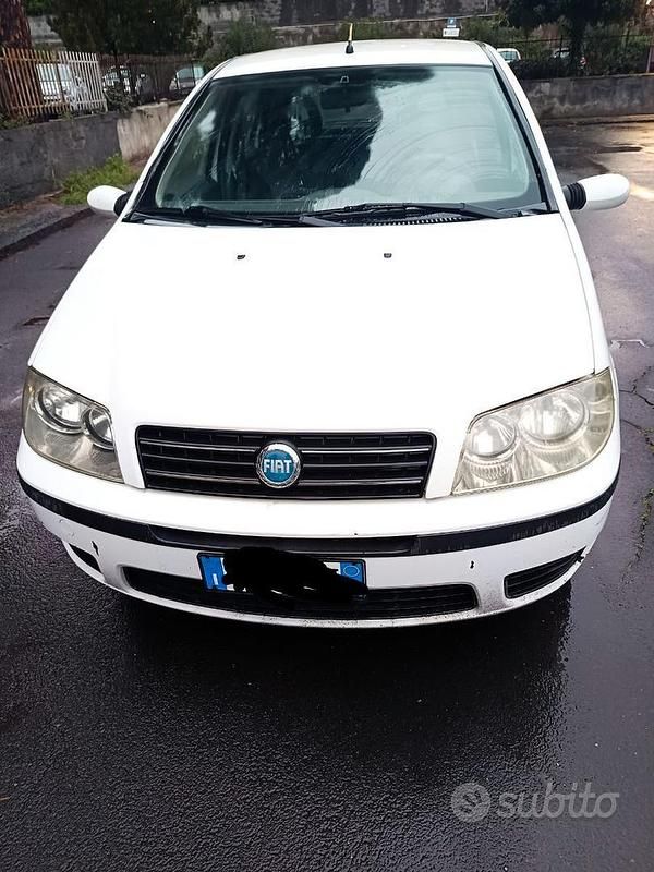 Usata Fiat Punto 2005 Bianco Utilitaria