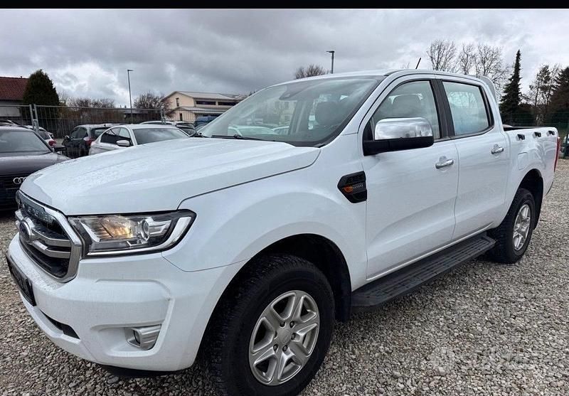 Usata Ford Ranger XLT 170 CV (125 kW) 2021 Bianco Pick-up