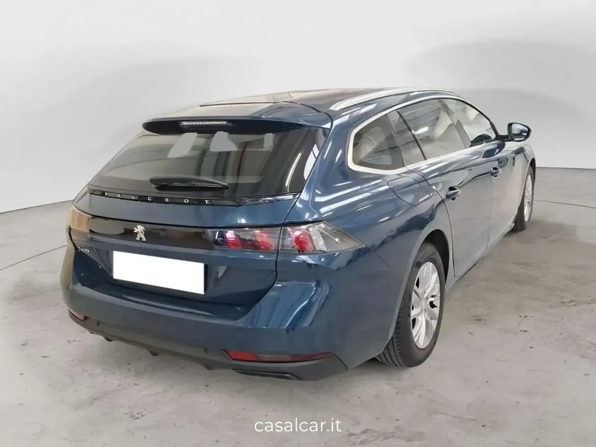 Usata Peugeot 508 Business-Line 131 CV (96 kW) 2021 Blu/azzurro Station wagon