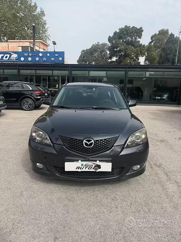 Usata Mazda 3 Style 109 CV (80 kW) 2006 Nero Berlina