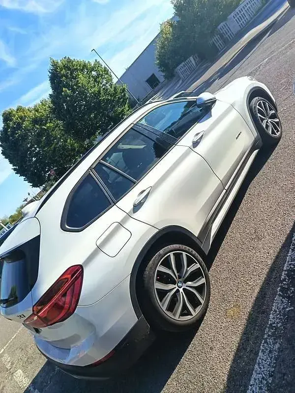 Usata BMW X1 xLine 150 CV (110 kW) 2017 Bianco SUV