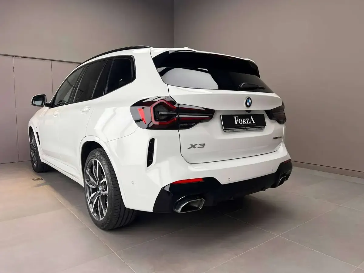 Usata BMW X3 M Sport 286 CV (210 kW) 2024 Bianco alpinweiss SUV
