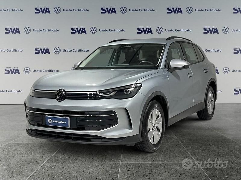 Usata VW Tiguan Life 150 CV (110 kW) 2024 Grigio SUV