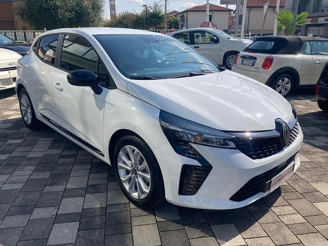 Nuova Renault Clio V Evolution 101 CV (74 kW) 2025 Bianco Berlina