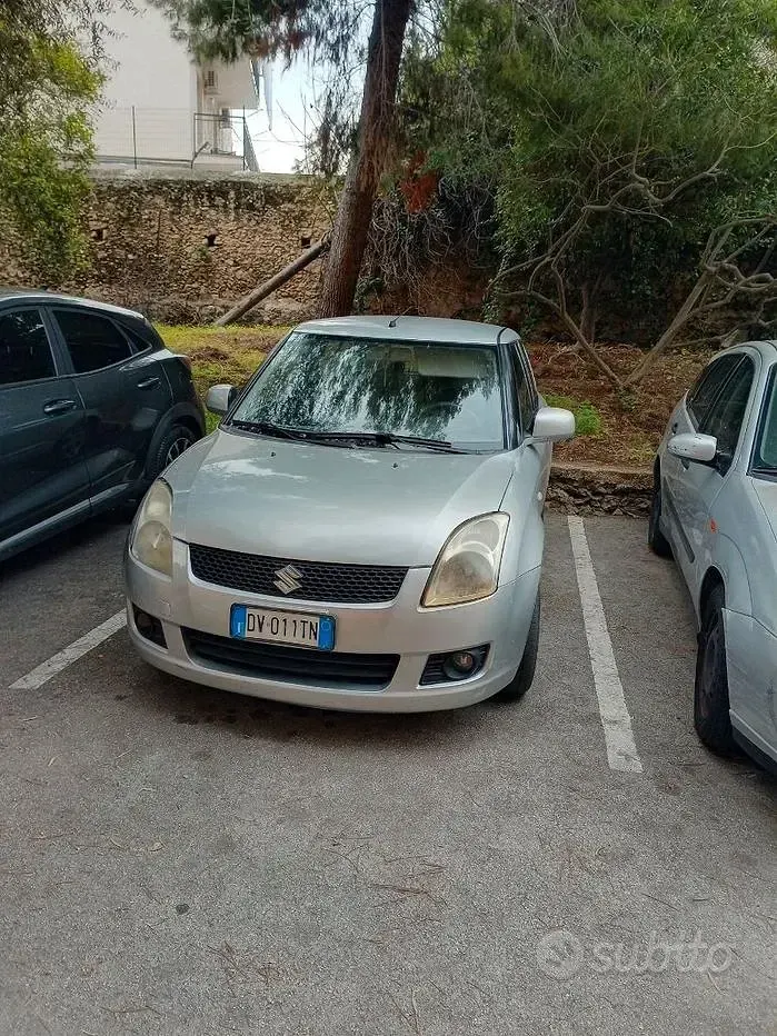 Usata Suzuki Swift 92 CV (67 kW) 2009 Grigio Utilitaria