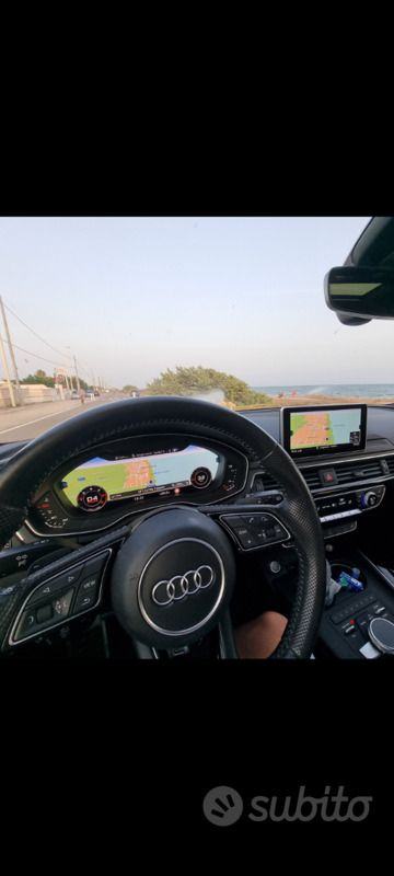 Usata Audi A4 218 CV (160 kW) 2017 Nero Station wagon