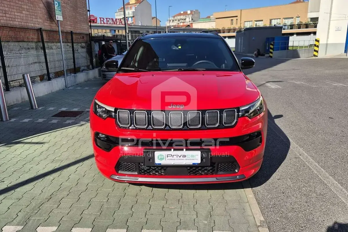 Usata Jeep Compass 131 CV (96 kW) 2021 Rosso SUV