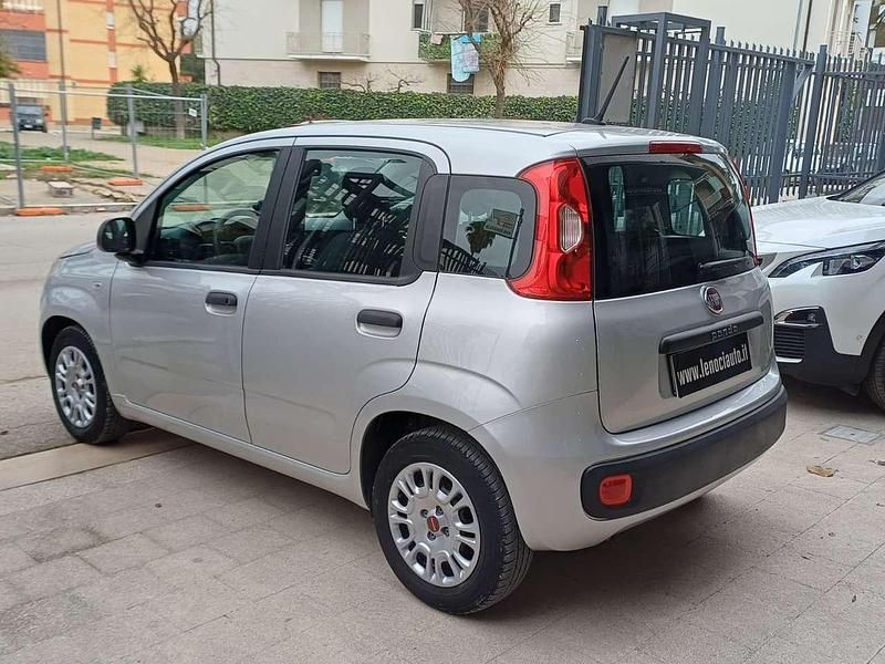 Usata Fiat Panda Easy 69 CV (50 kW) 2020 Argento Utilitaria