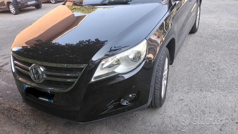 Usata VW Tiguan 140 CV (102 kW) 2014 Nero SUV