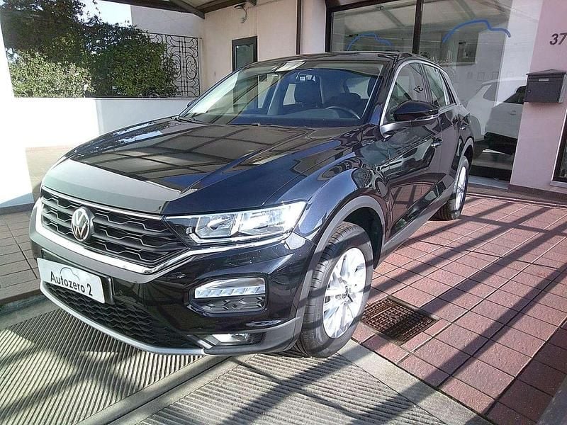 Nero Usata 2021 VW T-Roc Style SUV | 19.800 € (Super prezzo) - Immagine 1/4