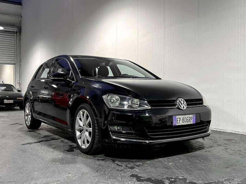 Usata VW Golf VII Highline 105 CV (77 kW) 2013 Nero Berlina