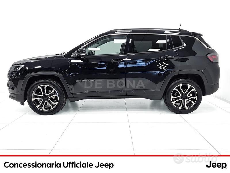 Usata Jeep Compass Limited 131 CV (96 kW) 2021 Nero SUV
