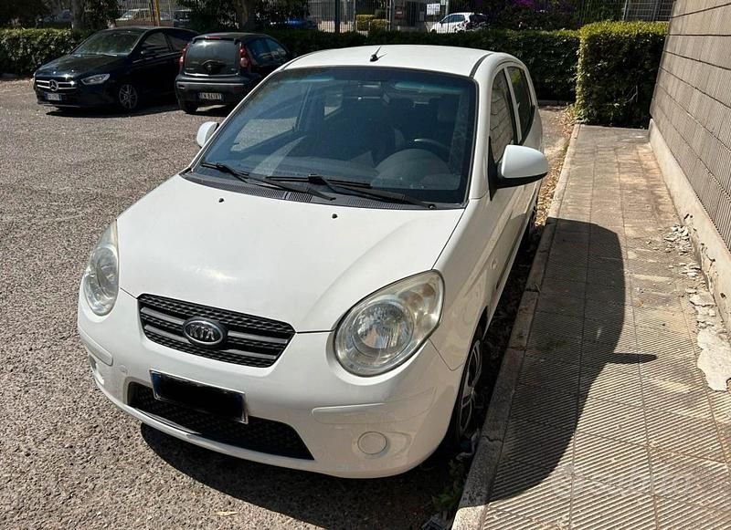 Usata Kia Picanto 2008 Utilitaria