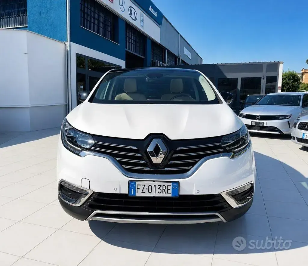 Usata Renault Espace 160 CV (117 kW) 2020 Bianco Monovolume