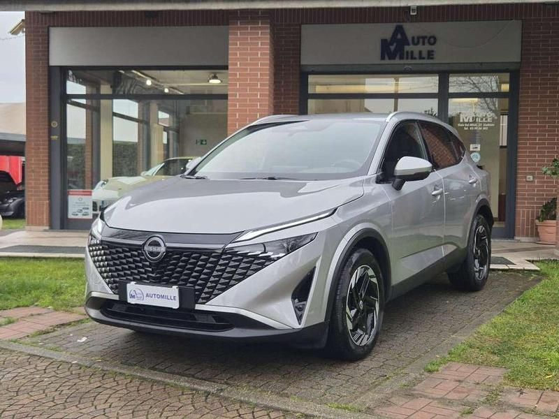 Usata Nissan Qashqai N-Connecta 140 CV (102 kW) 2025 Argento SUV