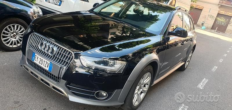 Nero Usata 2015 Audi A4 Tre volumi | 10.500 € - Immagine 1/4