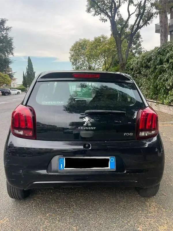 Usata Peugeot 108 Active 69 CV (50 kW) 2016 Utilitaria