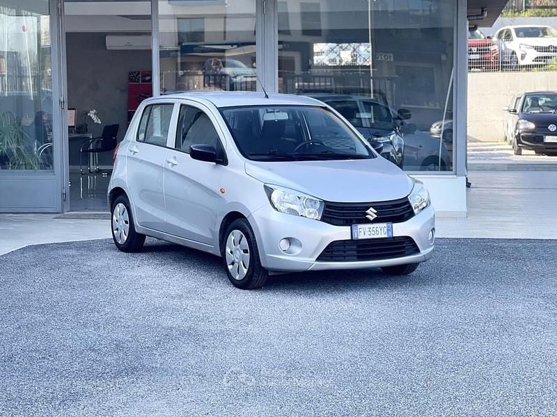Usata Suzuki Celerio 68 CV (50 kW) 2019 Grigio Utilitaria