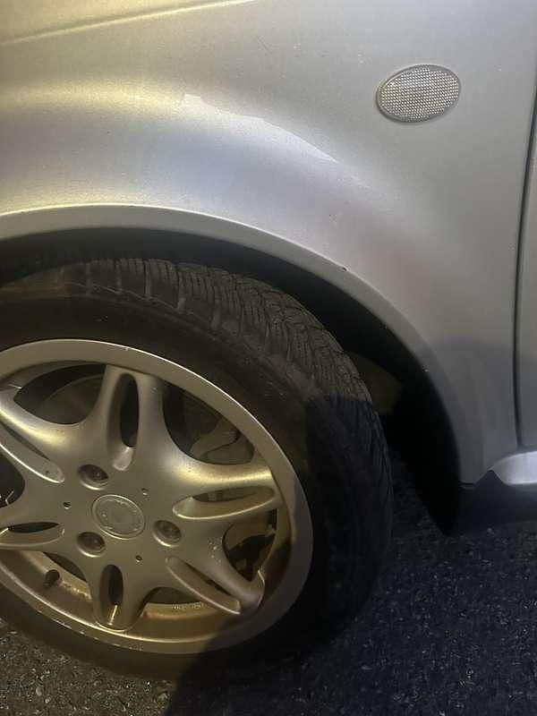 Usata Smart ForTwo Cabrio Brabus 75 CV (55 kW) 2003 Argento Cabrio