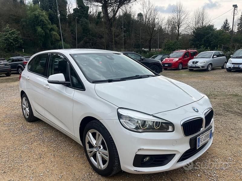 Usata BMW 218 136 CV (100 kW) 2016 Bianco Station wagon