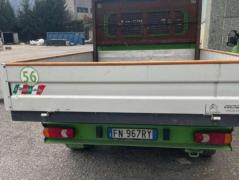 Usata Citroën Jumper 131 CV (96 kW) 2018 Verde Monovolume