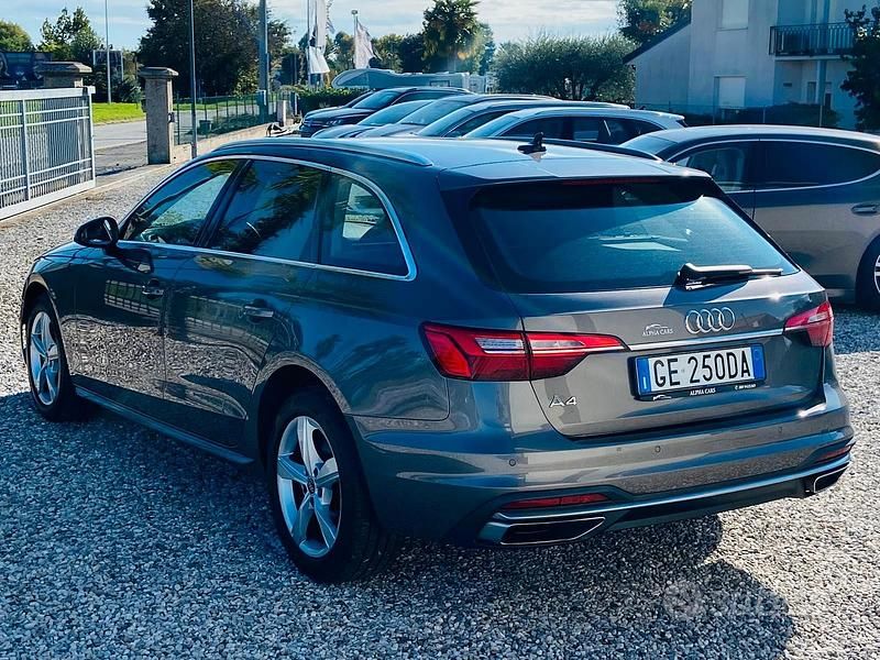 Usata Audi A4 Comfort 163 CV (119 kW) 2021 Grigio Station wagon