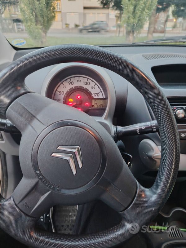 Usata Citroën C1 2008 Bianco Utilitaria