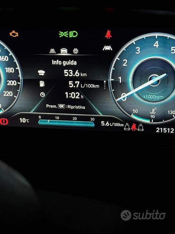 Usata Hyundai Bayon 84 CV (61 kW) 2022 Nero SUV