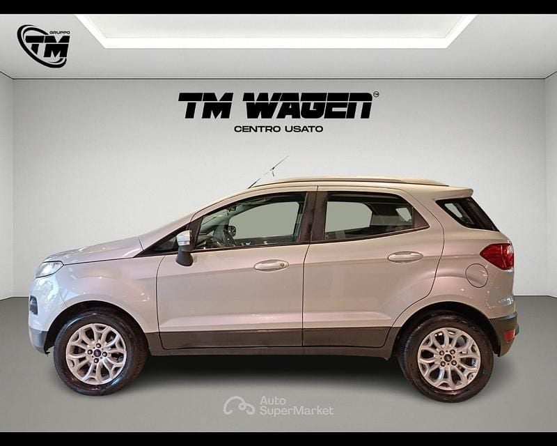 Usata Ford Ecosport 95 CV (69 kW) 2017 Argento SUV