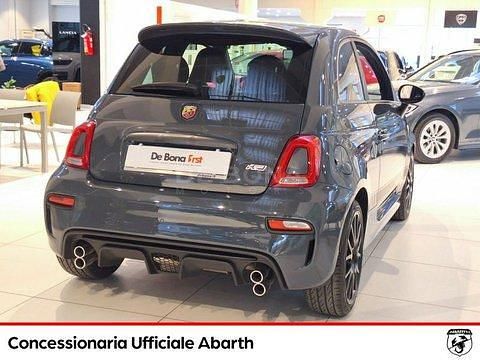 Usata Abarth 595 Pista 165 CV (121 kW) 2021 Grigio Utilitaria