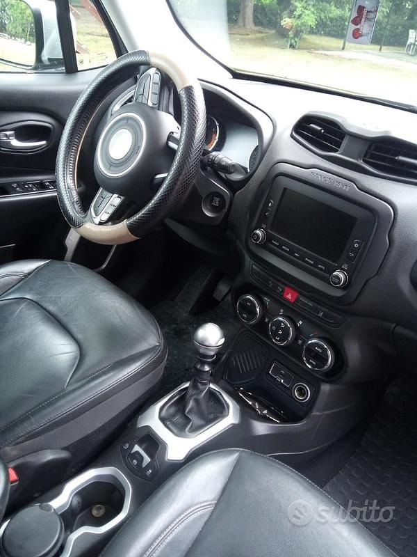 Usata Jeep Renegade 120 CV (88 kW) 2016 Grigio SUV